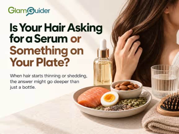 Is Your Hair Asking for a Serum or Something on Your Plate?