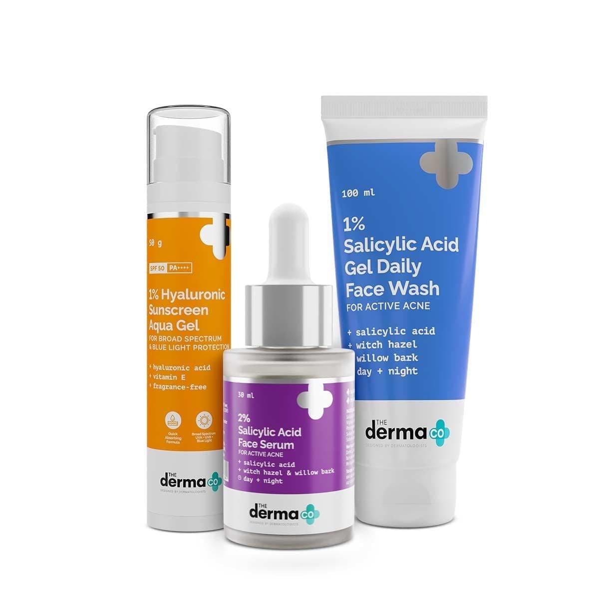 Anti Acne Skincare Routine