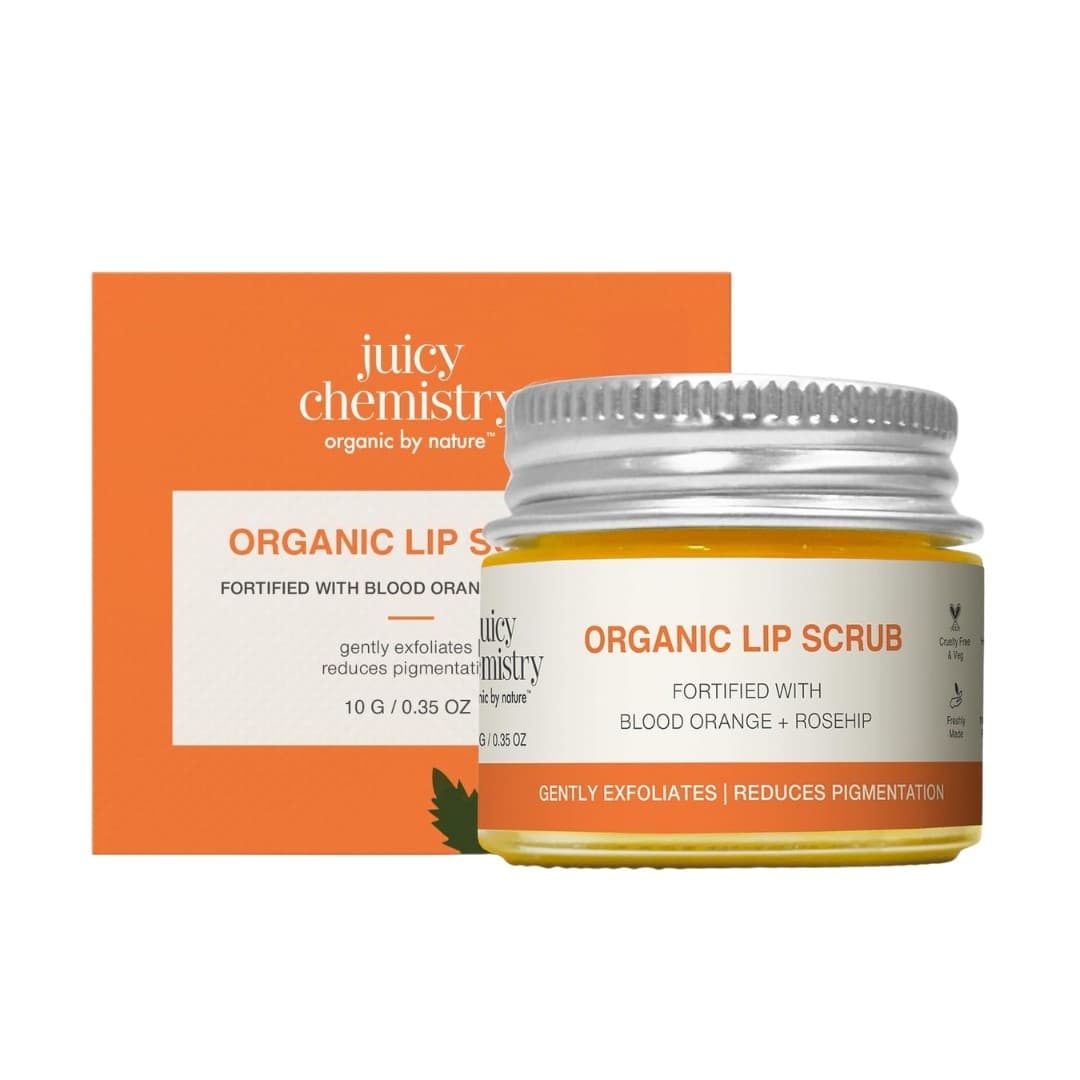 Juicy Chemistry women lip scrubs