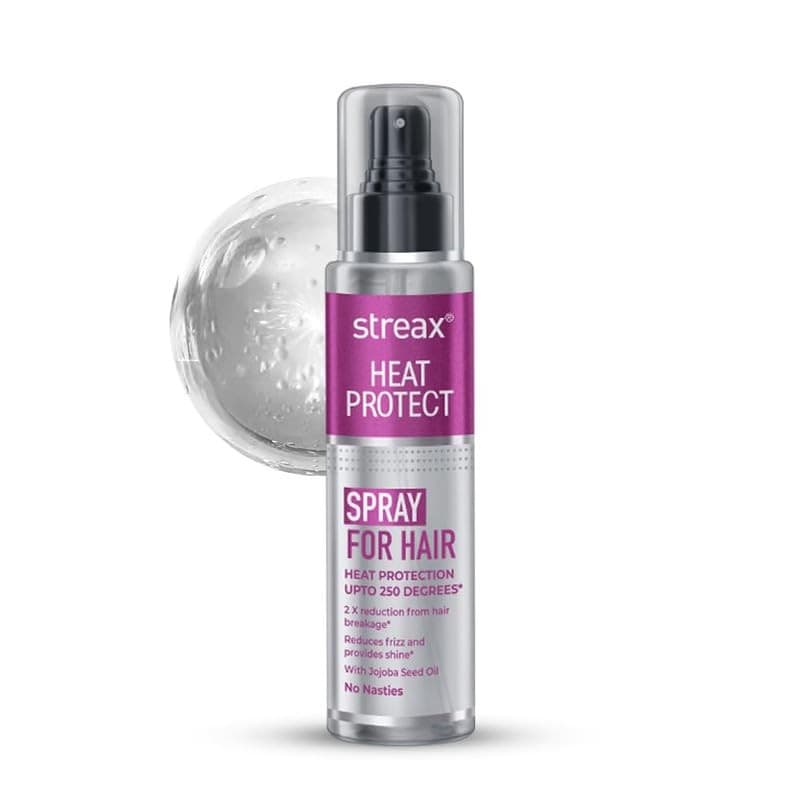 Heat Protectant Spray