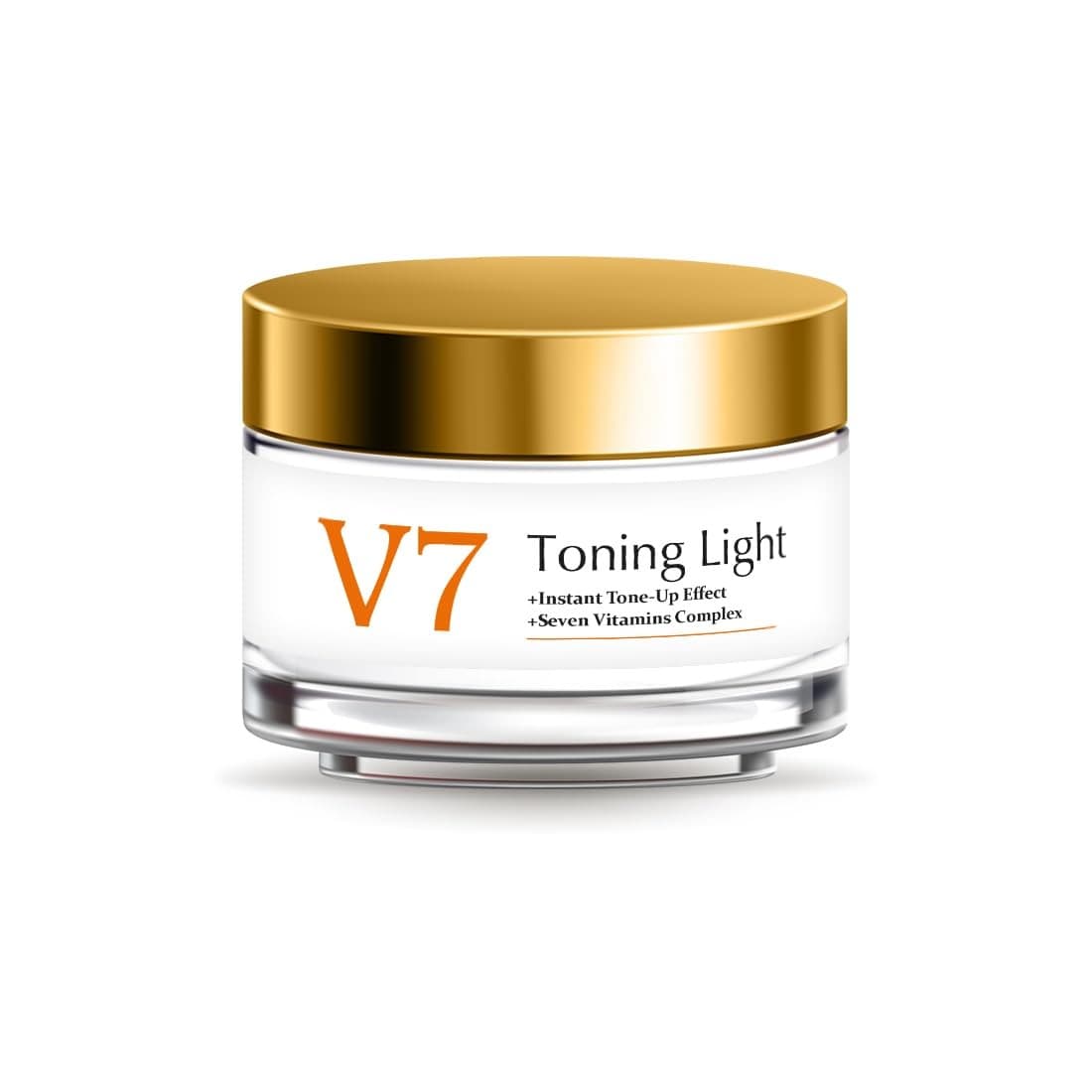 Toning Light Face Cream