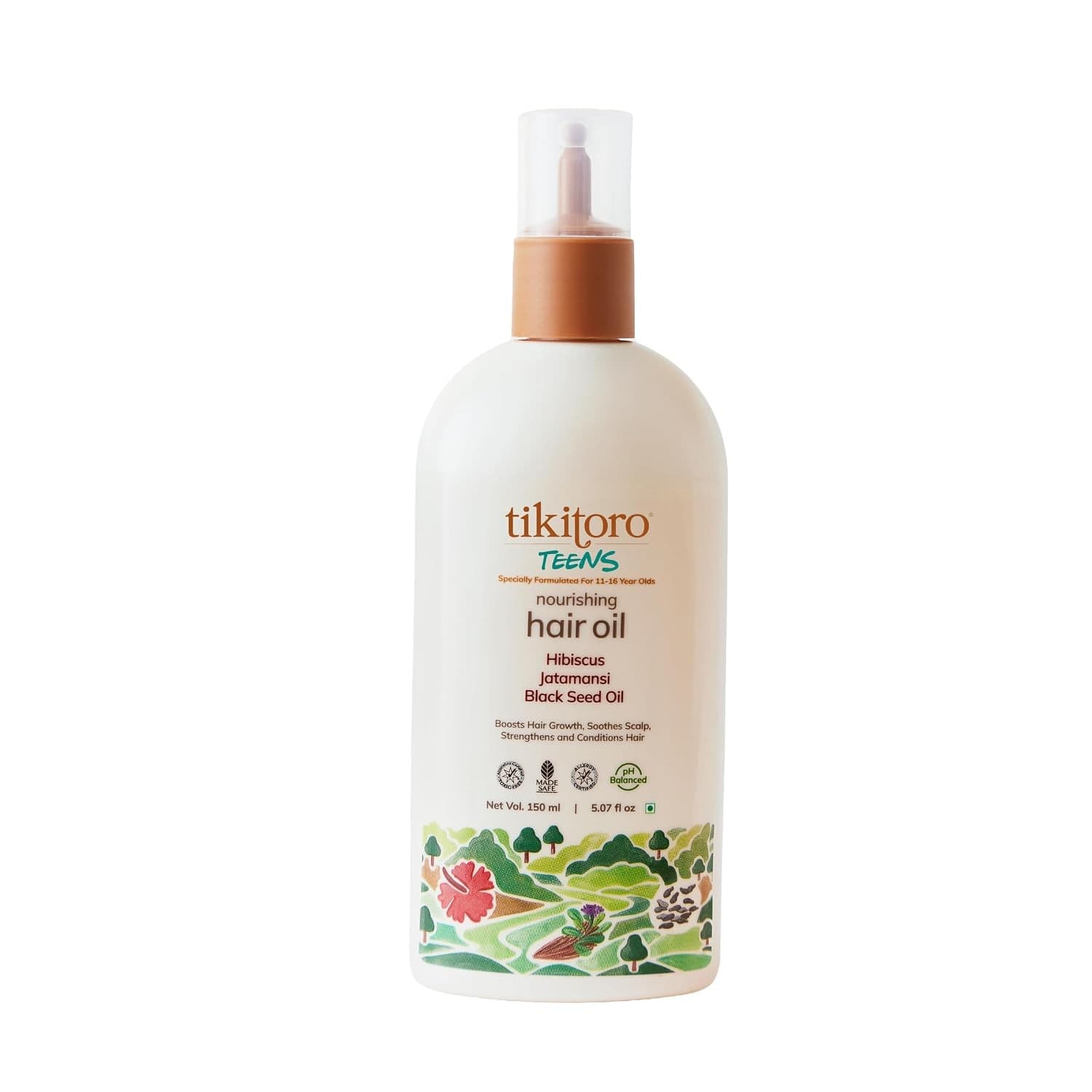 Teens Hair Oil