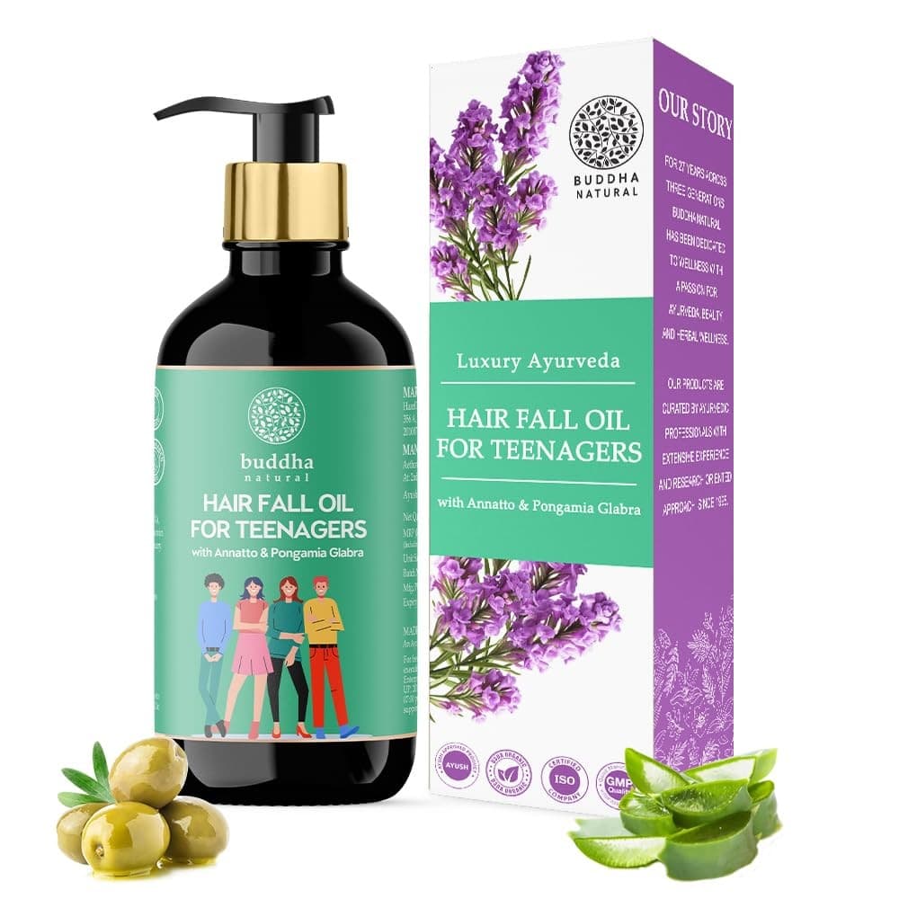 Hair Oil for Teenagers