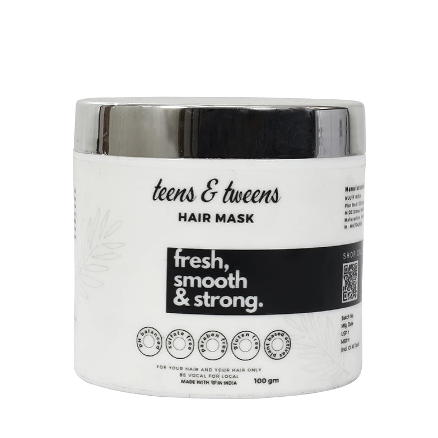 Teen Hair Mask