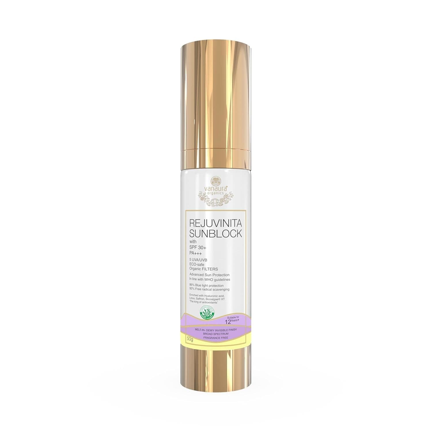Rejuvinita sunblock cream