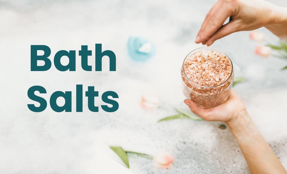 Bath salt jar, Relaxing bath salts, Natural body bath salt, Soothing bath soak, Aromatic bath salt crystals