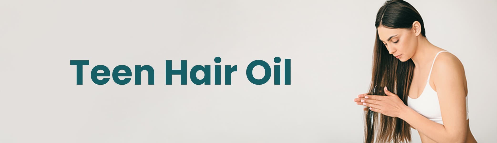 Teen Hair Oil, Nourishing hair oil for teens, Lightweight hair oil, Light natural hair oil