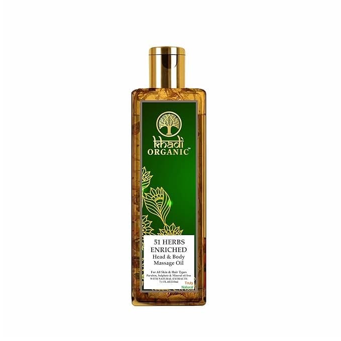 KHADI ORGANIC Body Massage Oil