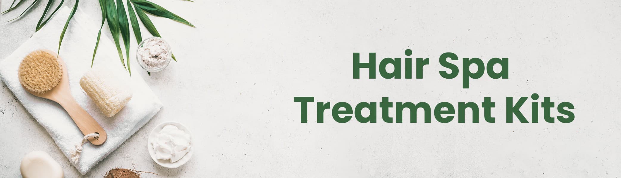 Hair Spa Treatments Kit, Hair treatment kit, Nourishing spa treatment, Relaxing hair treatment