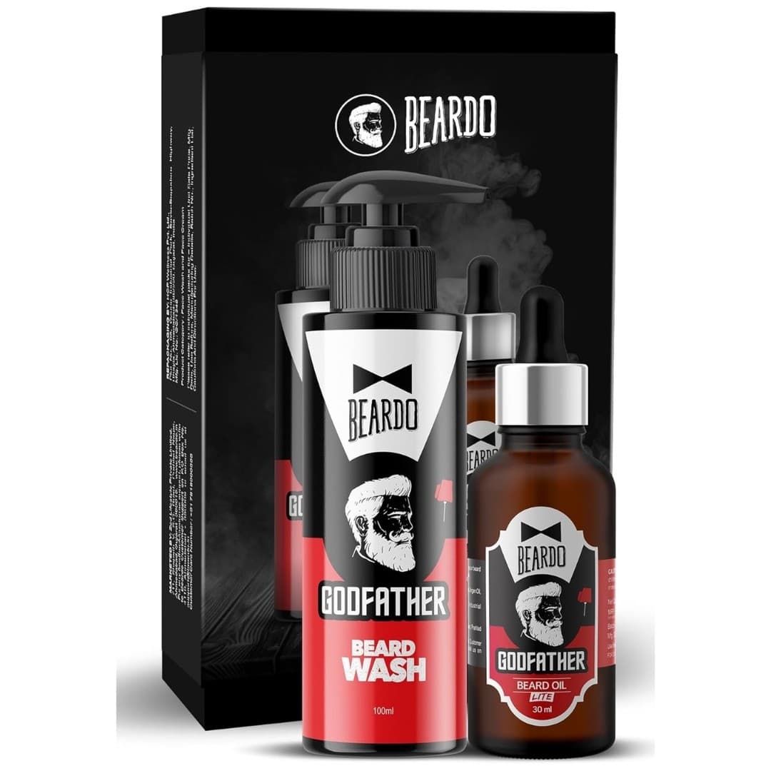 Beard Oil and Beard Wash