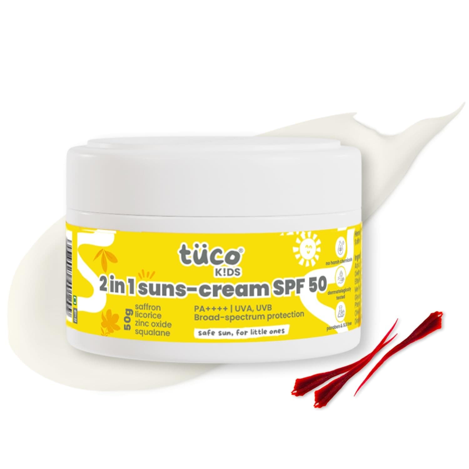 Face Cream + Sunscreen