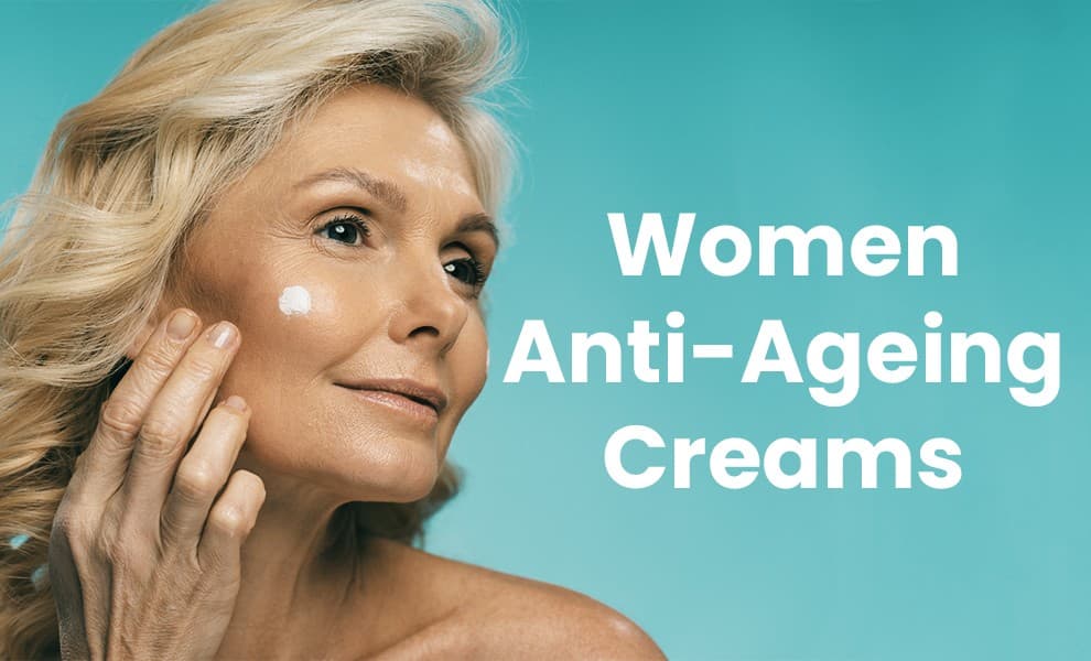 Woman applying anti-aging serum, Anti-aging facial serum woman, Skincare serum for wrinkles, Age-defying face serum woman