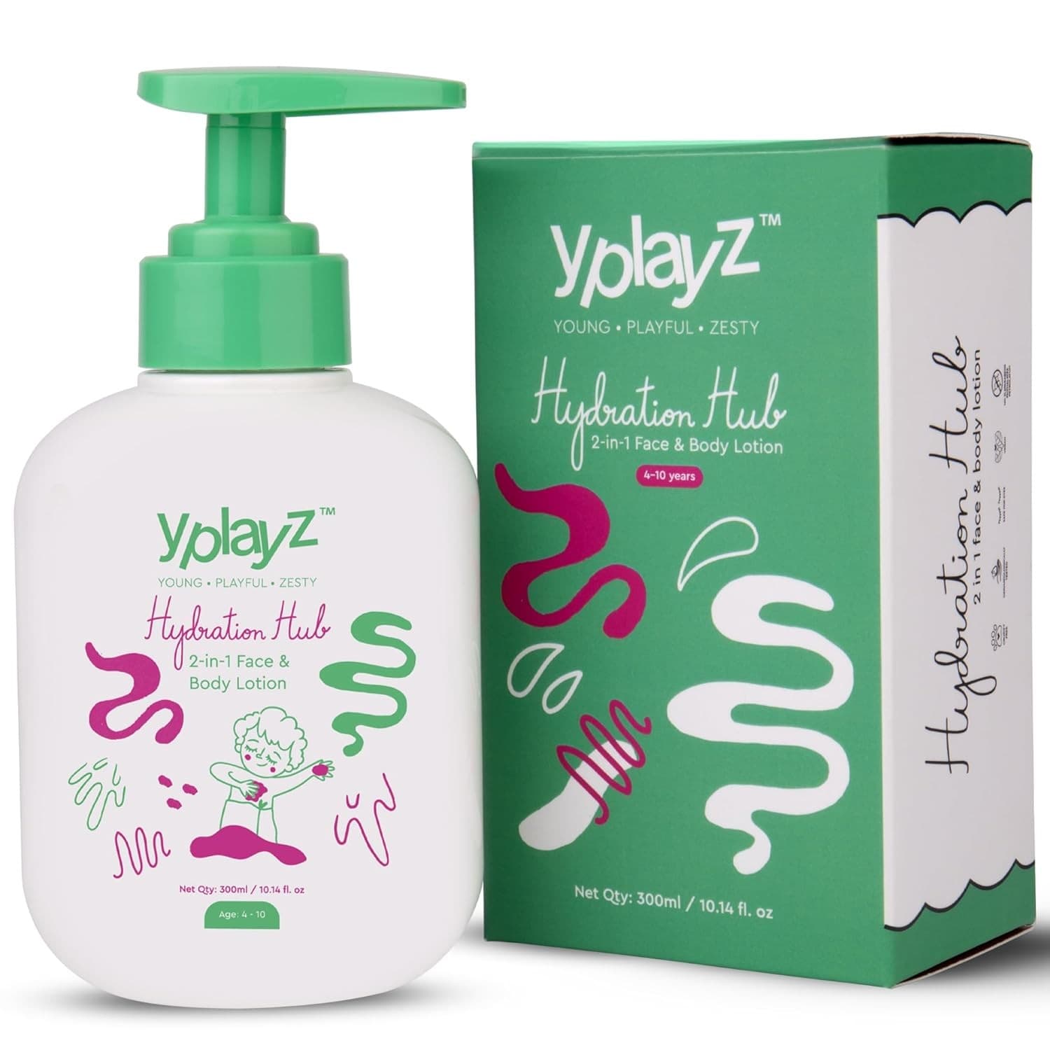 Face & Body Lotion for Kids