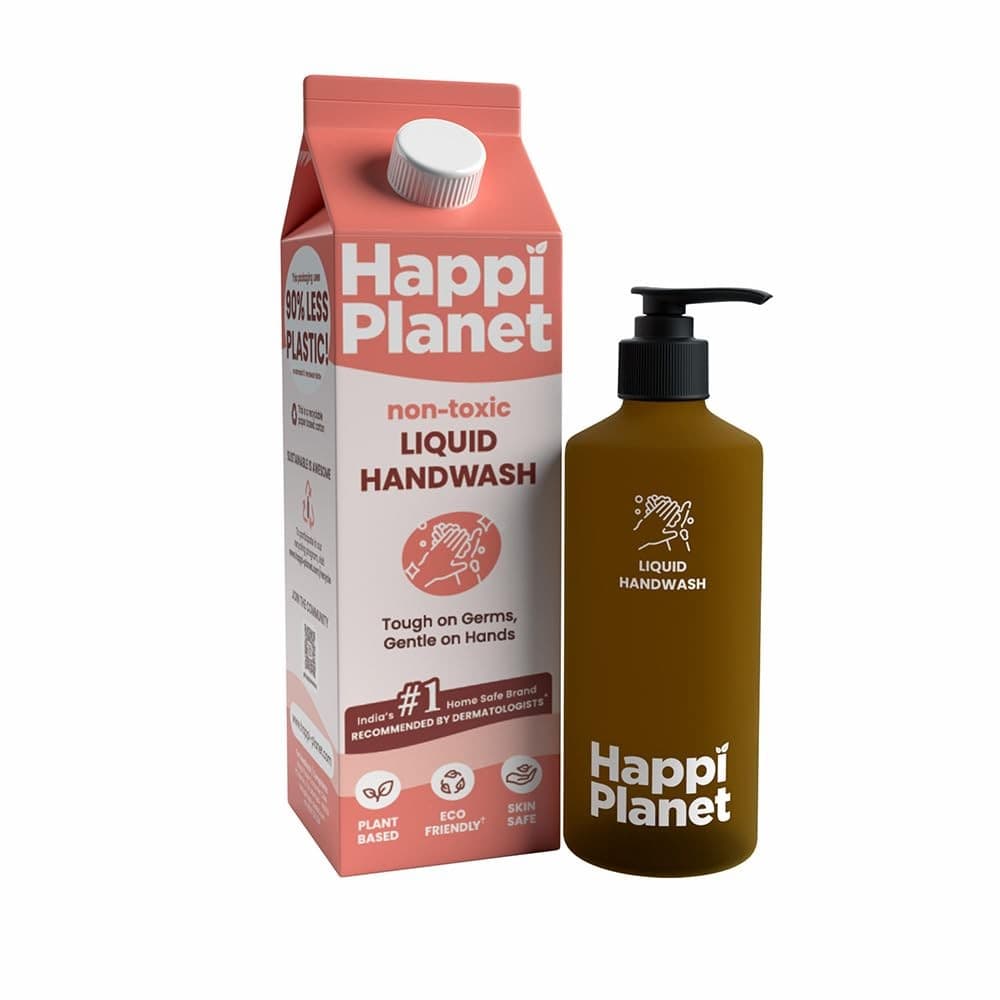 Organic Liquid Handwash