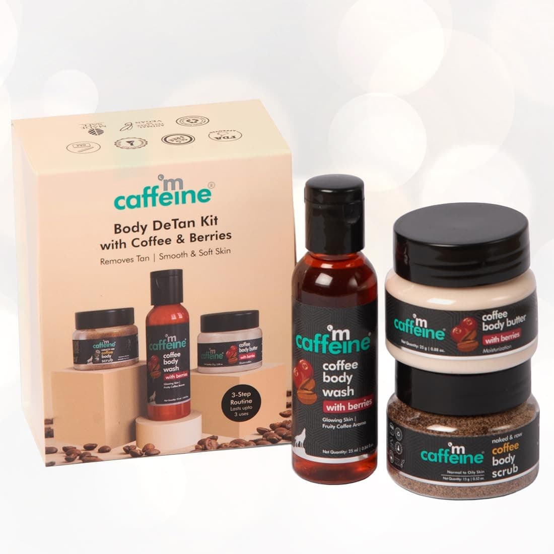 Body Care Gift Set for Women & Men