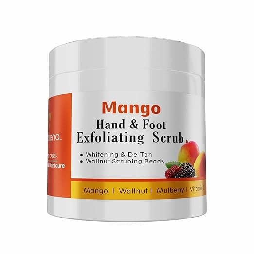 Hand and Foot Exfoliating scrub