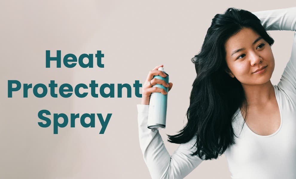 Heat Protectant Sprays, Hair heat protection, Protect hair from heat