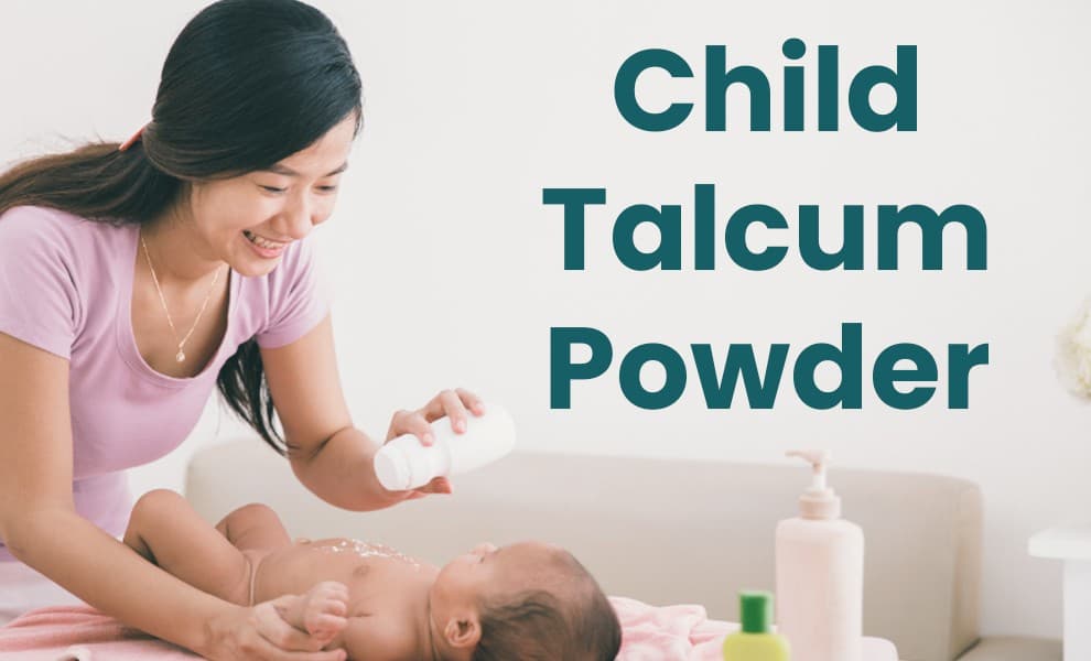 Baby talcum powder, Gentle child powder, Soft baby body powder, Kids skin powder, Refreshing baby powder