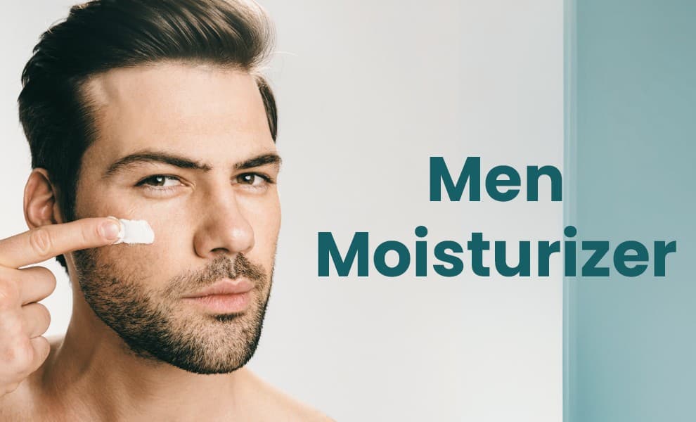Men’s face moisturizer, Hydrating cream for men, Hydrating face cream for men, Applying men’s moisturizer to face, Men’s skincare moisturizer for soft, healthy skin