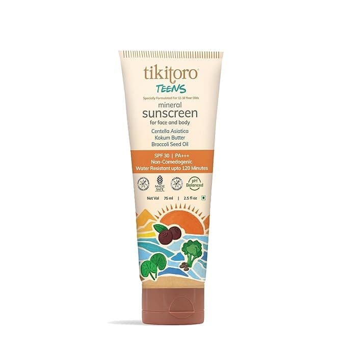 Teen Sunscreen