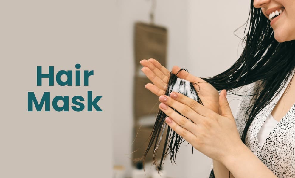 Hair Mask, Deep conditioning mask, Repairing hair mask, Salon-quality hair mask