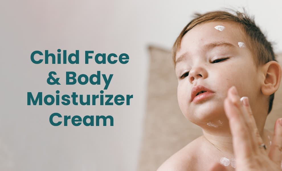 Kids moisturizing cream, Baby face and body cream, Gentle child moisturizer, Soft skin baby cream, Hydrating lotion for kids