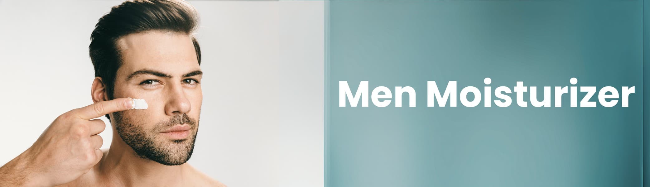 Men’s face moisturizer, Hydrating cream for men, Hydrating face cream for men, Applying men’s moisturizer to face, Men’s skincare moisturizer for soft, healthy skin