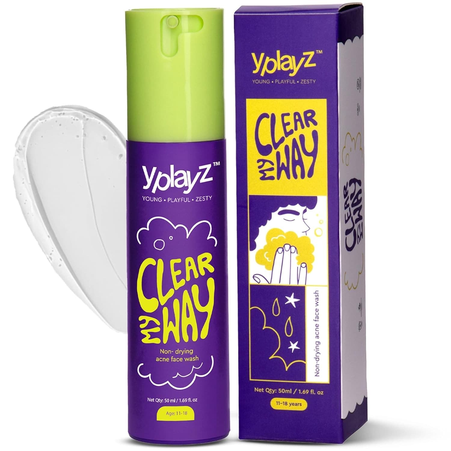 Acne Face Wash For Kids & Teens