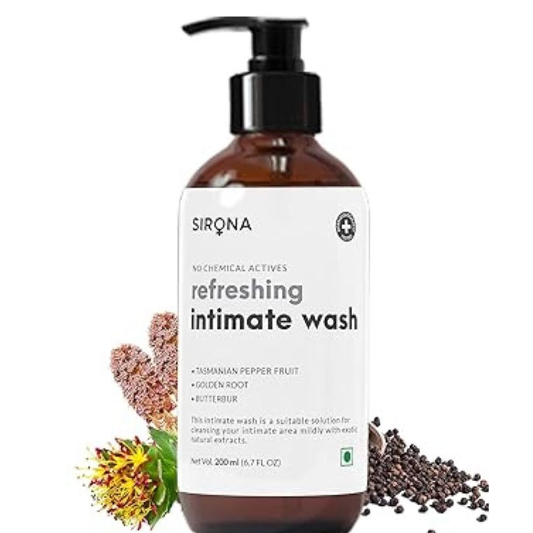 Natural Intimate Wash