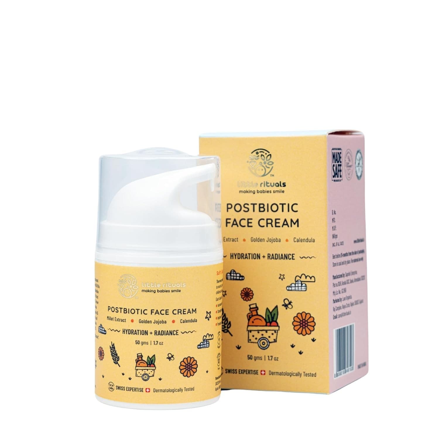 Little Rituals Kids Post-Biotic Moisturiser