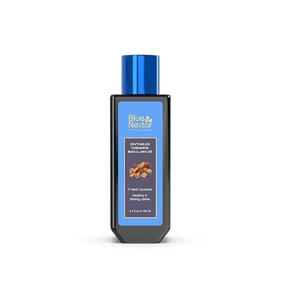 Back Pain Massage Oil