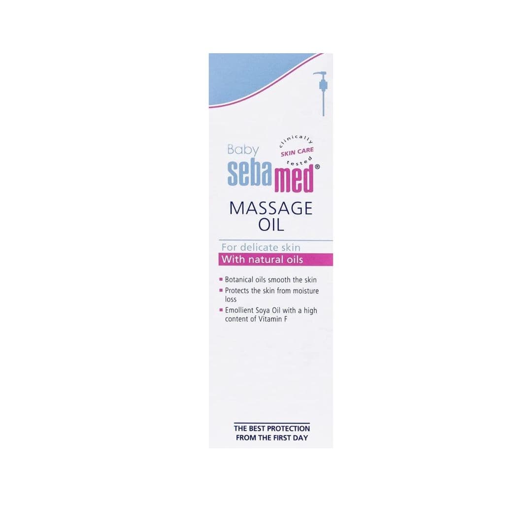 Child Massage Oil