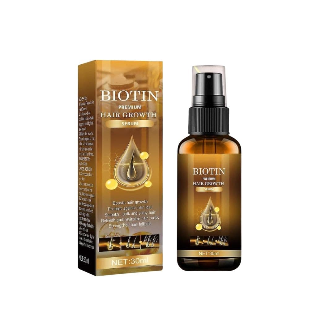 Hair Growth Spray & Thickening Serum