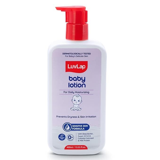 Baby Lotion with Milk