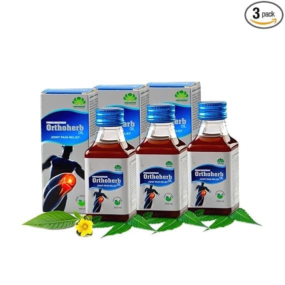 Pankajakasthuri Orthoherb Oil