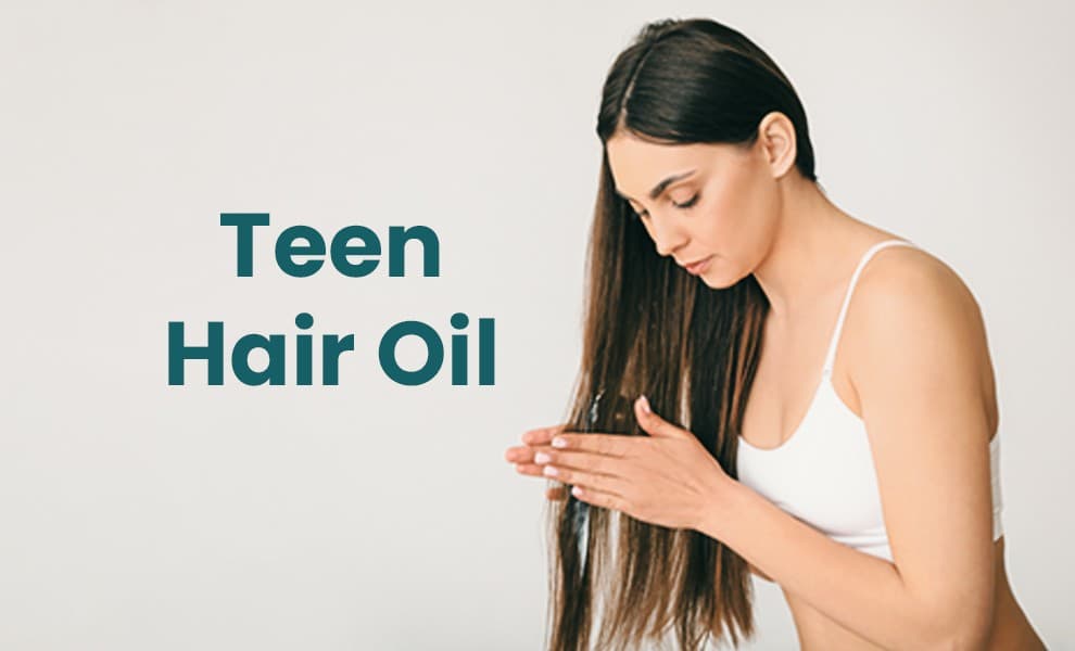Teen Hair Oil, Nourishing hair oil for teens, Lightweight hair oil, Light natural hair oil