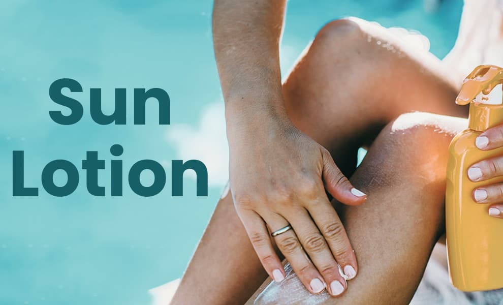 Woman applying sun lotion, Sunscreen lotion for skin, SPF sun protection lotion, Sunblock cream for women, Applying sunscreen on body