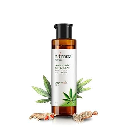 Hampa Muscle Pain Relief Oil