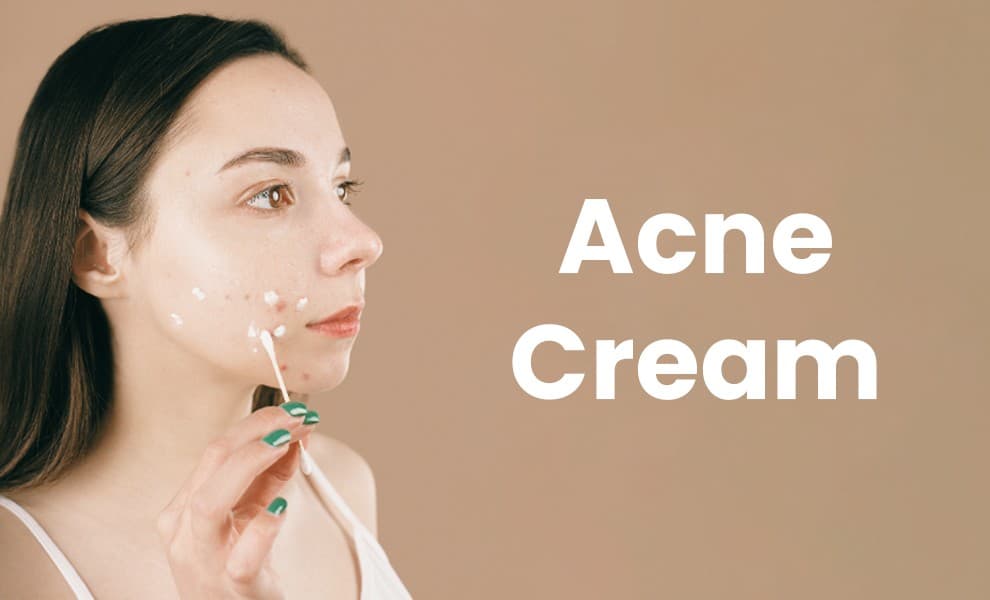 Acne Cream, Pimple care cream, Blemish control cream, Acne repair cream, Acne solution cream