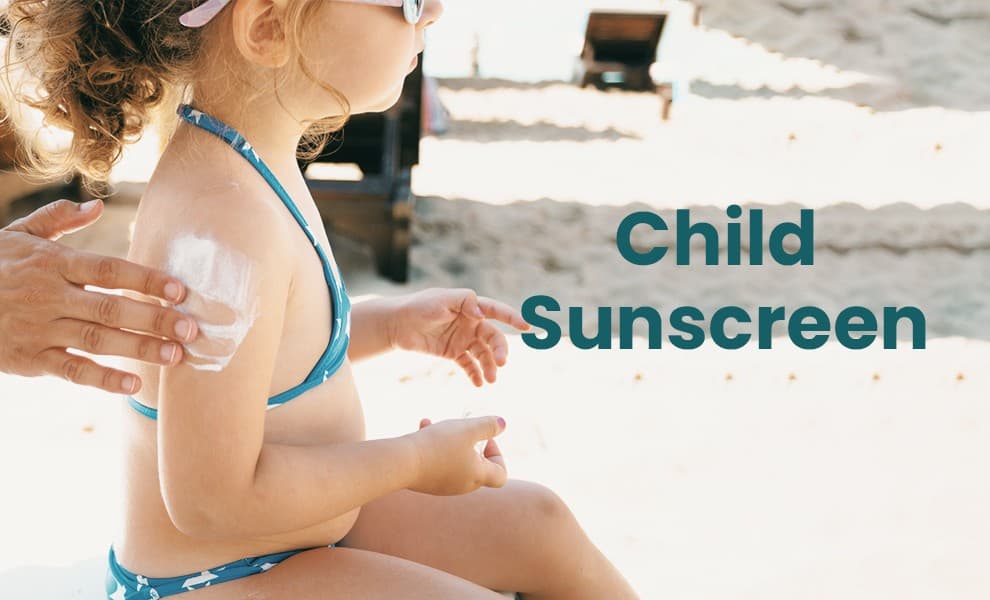 Kids sunscreen lotion, Gentle baby sunblock, Child sun protection, SPF cream for kids, Baby skin sunscreen