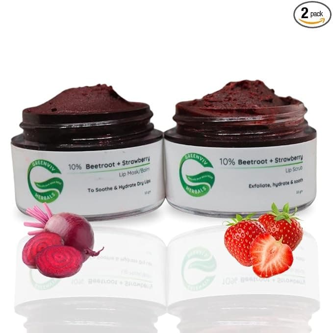 Lip Scrub & Lip Mask