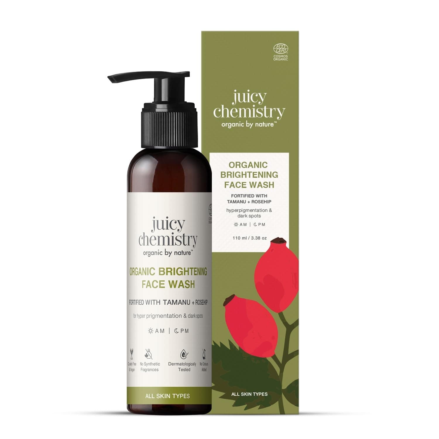 Organic Face Wash