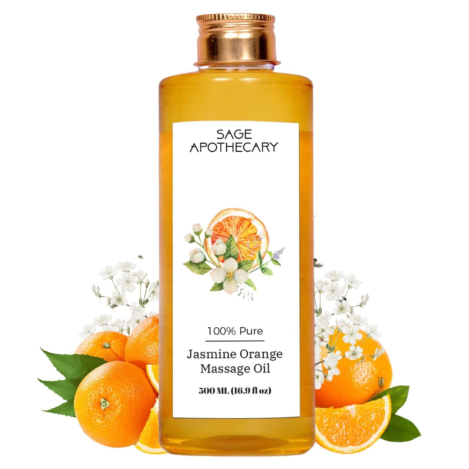 Body Massage Oil