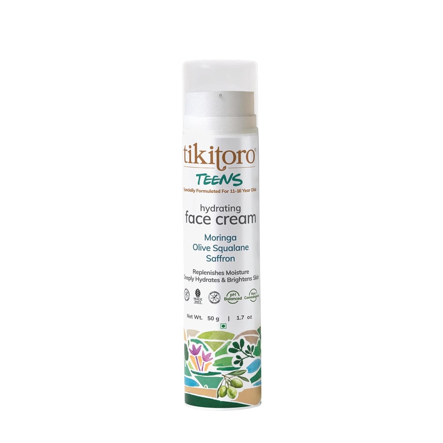 Lightweight Face Moisturizer
