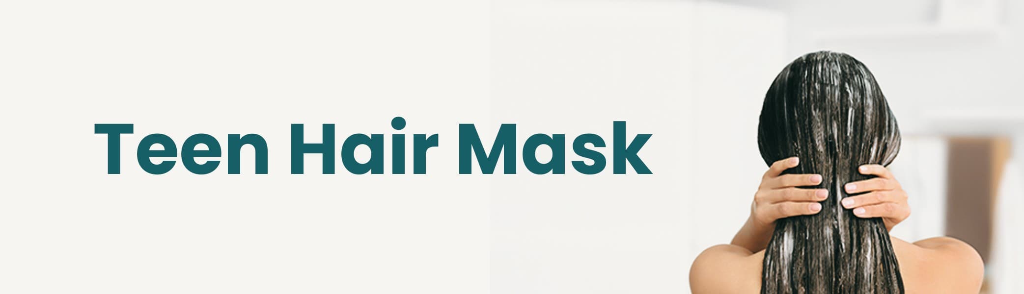 Teen hair mask jar, Hair mask for teenage hair, Nourishing teen hair treatment, Hydrating hair mask for teens, Natural teen hair care mask
