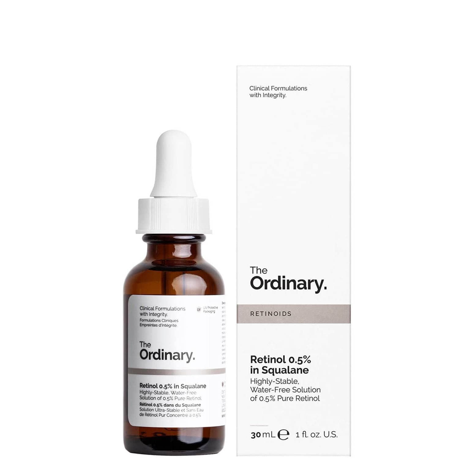 Pure Retinol In Squalane
