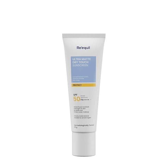 Ultra Matte Dry Touch Sunscreen Gel