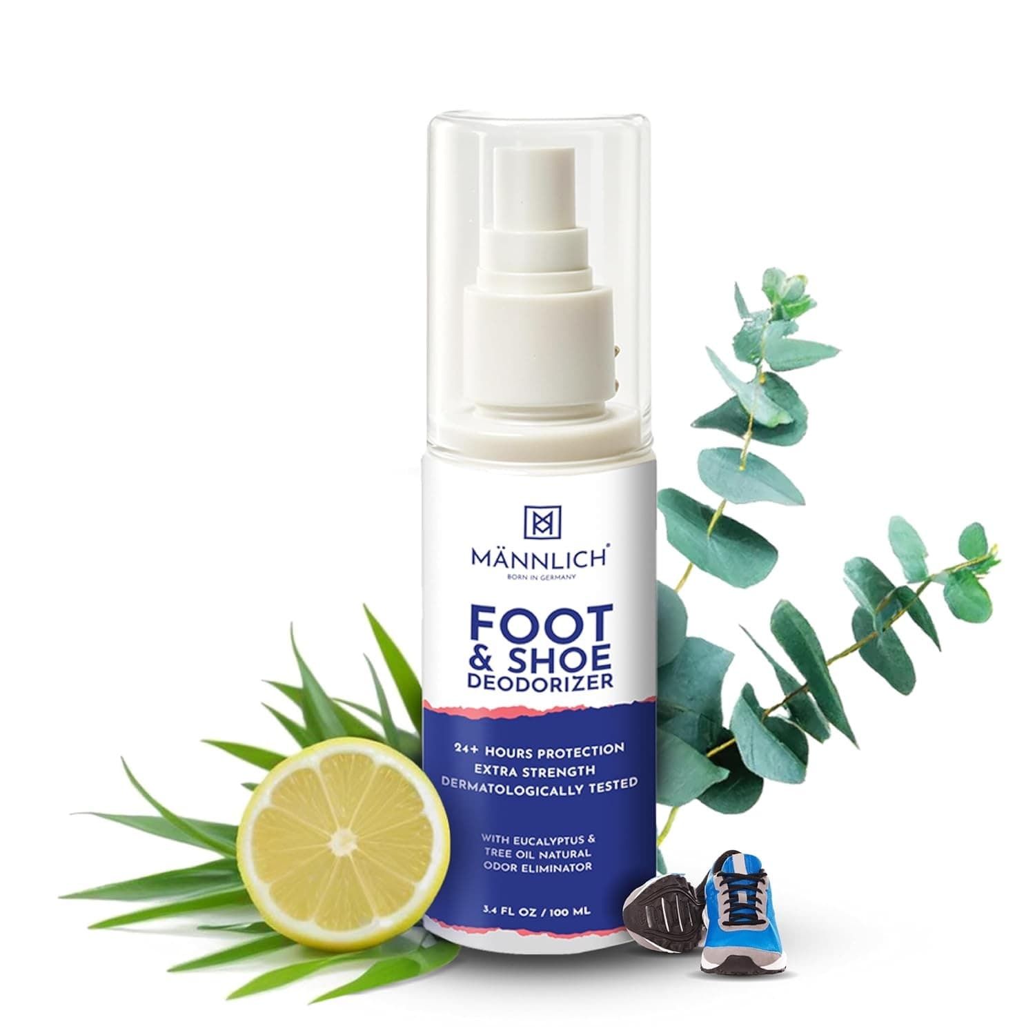 Shoe & Foot Deodorizer Spray
