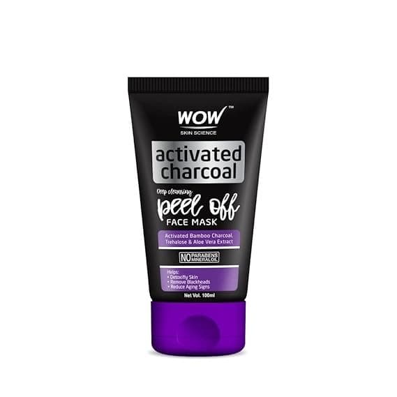 Charcoal Peel Off Mask