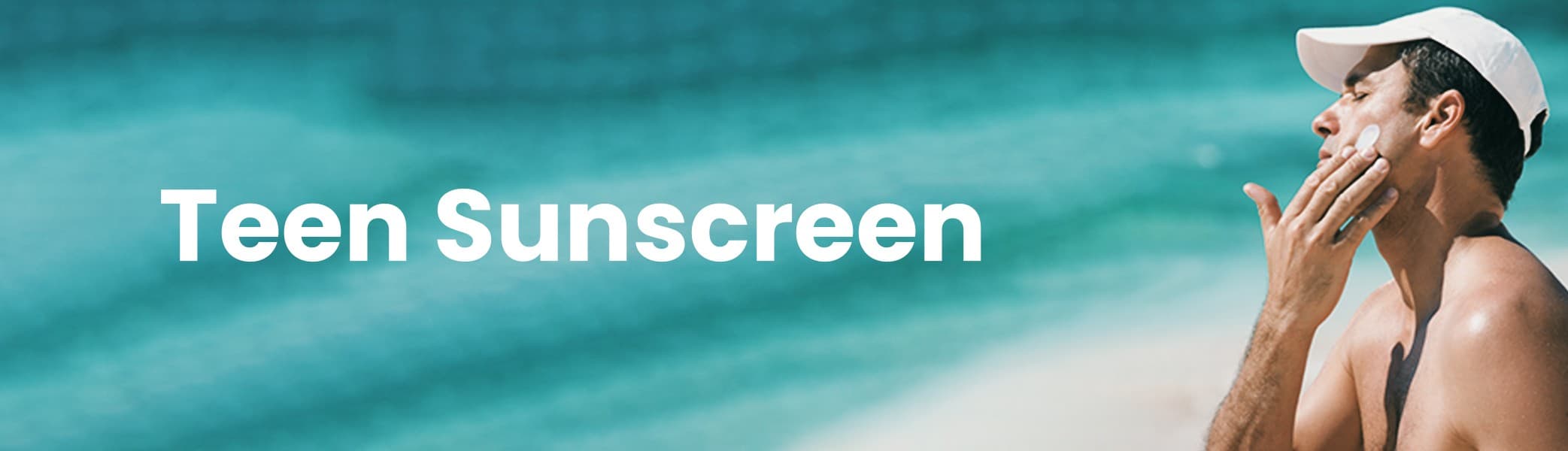 Teen sunscreen tube, SPF for teenage skin, Light sunscreen for teens, Daily sun protection for teens, Oil-free teen sunscreen
